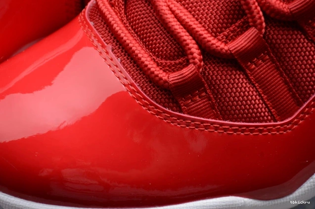 Rep TBkick 11 Red Jordan Air RetroGym 378037-623 0719